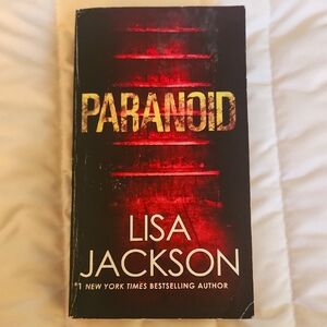 Paranoid by Lisa Jackson Book